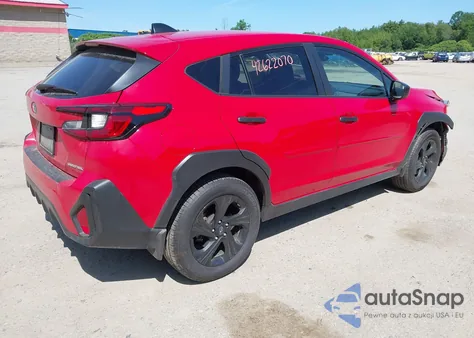 2024 Subaru Crosstrek из США, поврежденный, VIN JF2GUABC4R8883018
